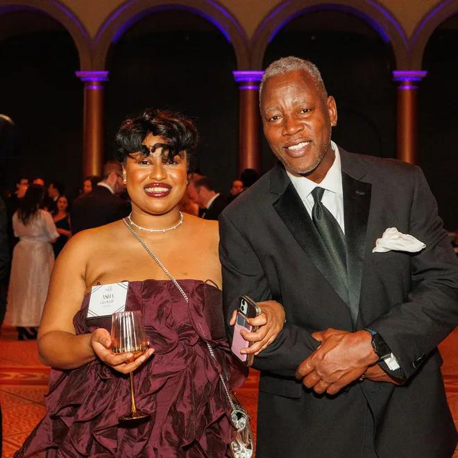 Tax Prom guests