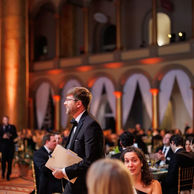 Tax Prom guests