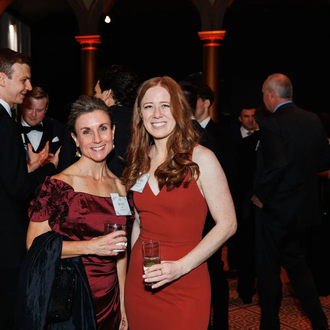Tax Prom guests